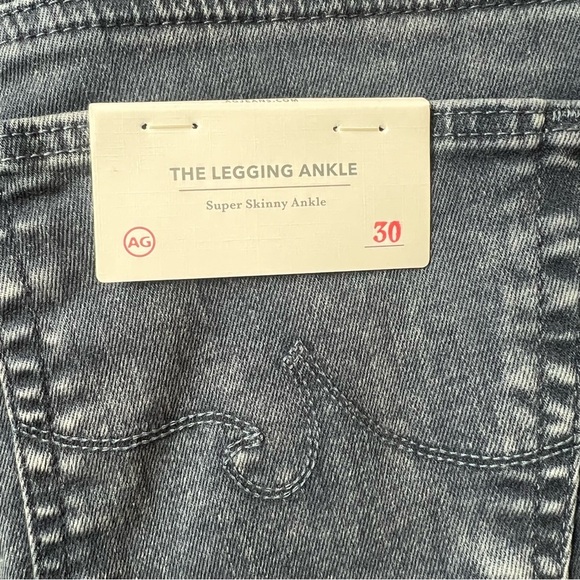 NWT - AG Adriano Goldschmied The Legging Ankle Jean - size 30 - Picture 6 of 8